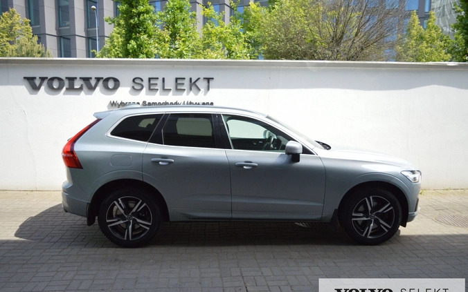 Volvo XC 60 cena 147400 przebieg: 70200, rok produkcji 2018 z Poznań małe 277